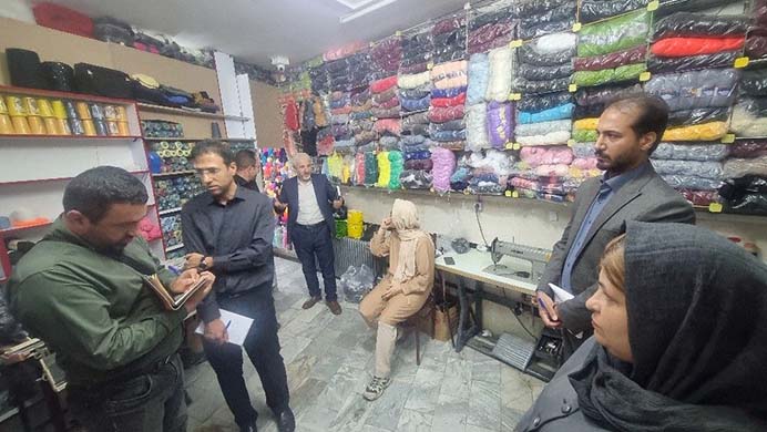 کارگاه بافندگی