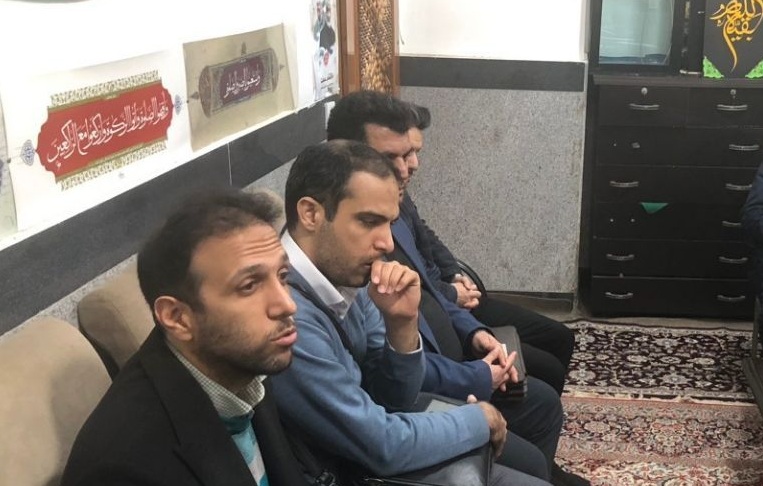 حضور گروه اقتصاد مردمی در خیریه بقیة الله مازندران