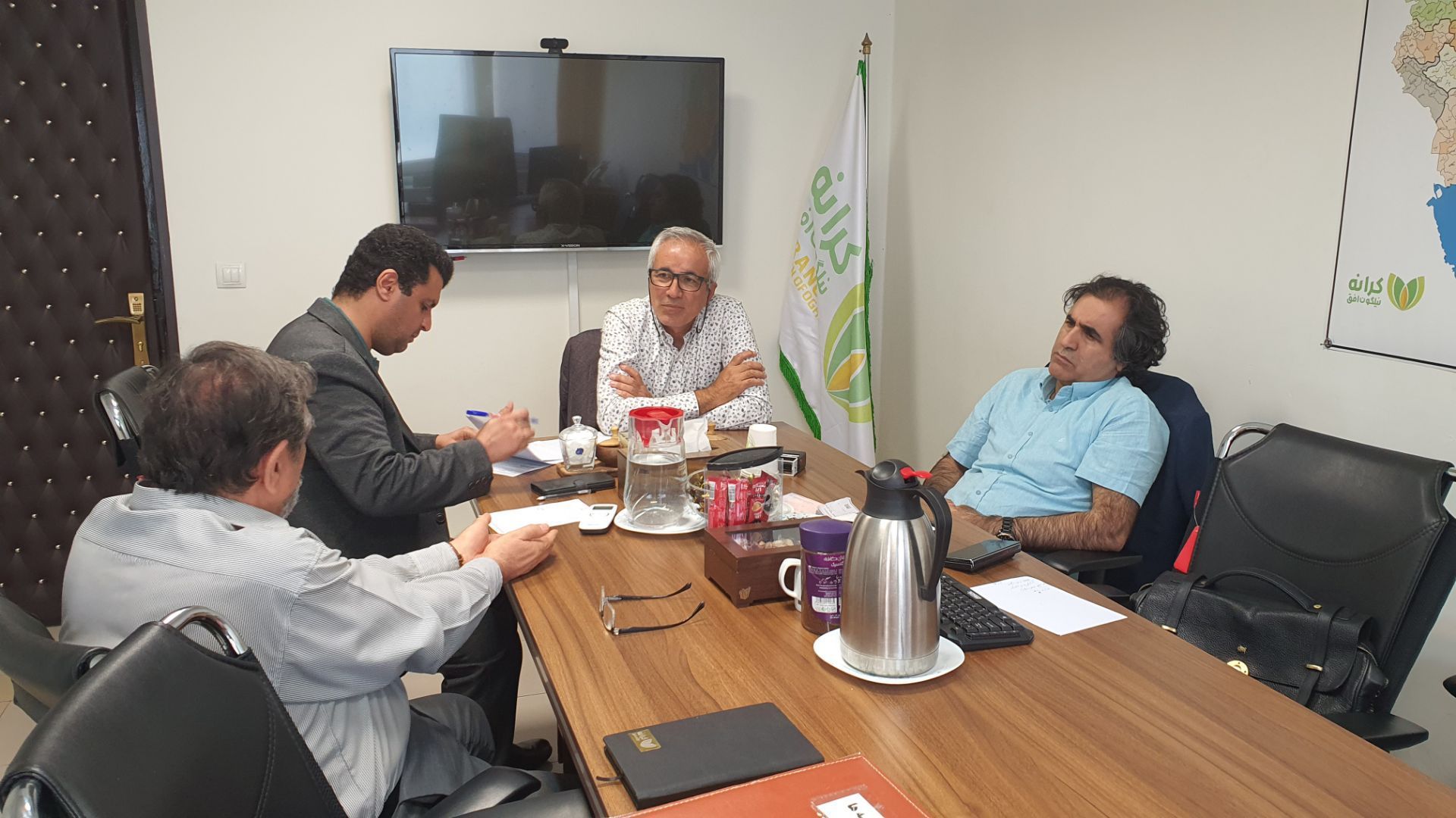 انعقاد قرارداد راه‌اندازی مزرعه الگویی گل همیشه بهار ارگانیک در آباده فارس