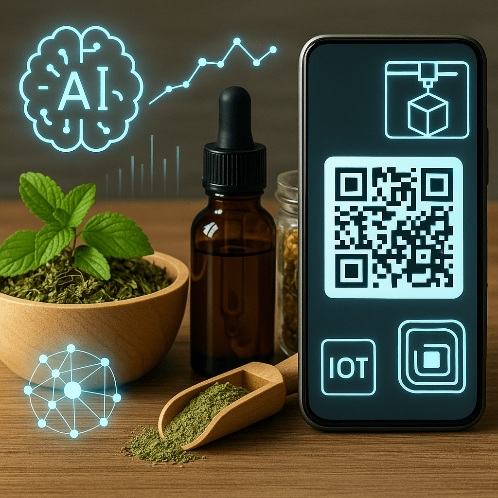 آموزش دیجیتال در فرآوری و بسته‌بندی گیاهان دارویی