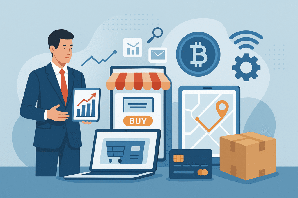 نقش آموزش دیجیتال در تحول حوزه بازرگانی