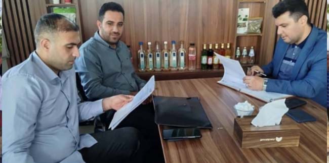 قرارداد-مزرعه-الگویی-مارچوبه-تنکابن-صادرات