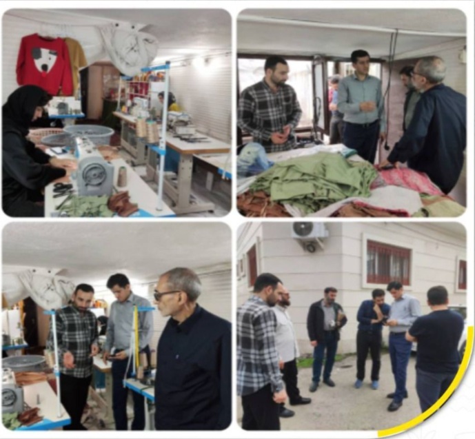 کارگاه تولید و پخش پوشاک سپیدار