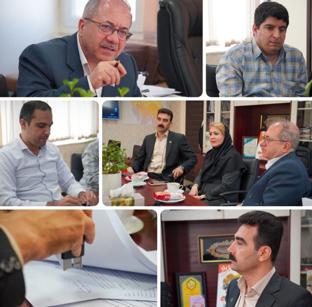 امضای تفاهمنامه همکاری با بانک تجارت استان کردستان برای حمایت از دامداران