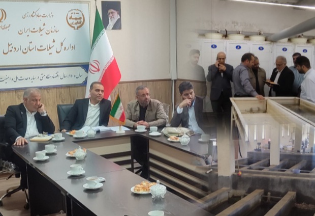 توسعه زنجیره آبزی‌پروری اردبیل