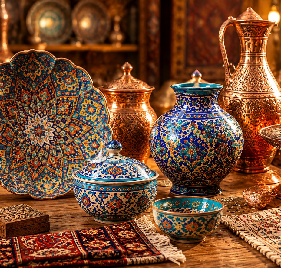 صنایع دستی و اقتصاد مردمی