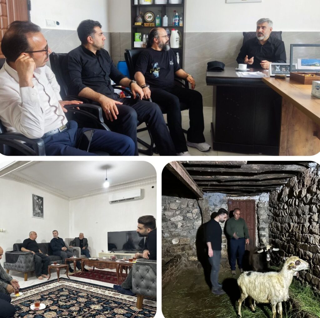 بازدید و برنامه آموزشی شرکت رشد پایدار ایرانیان در سفر کاری به استان گلستان