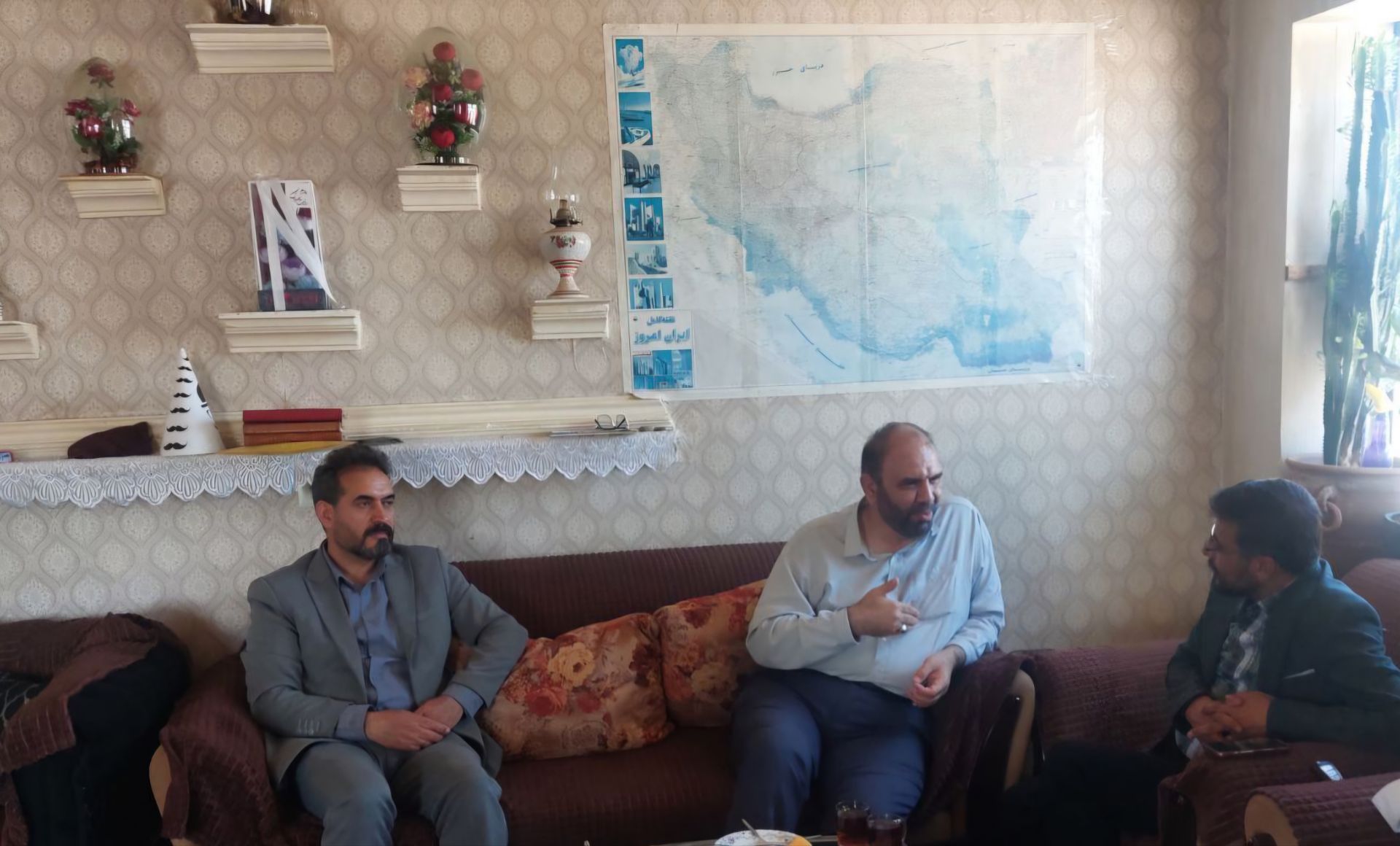 دکتر نصیری در نشست بررسی سازوکار تأمین خوراک مزارع پرورش ماهی استان همدان