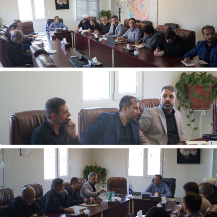 مدیران گروه اقتصاد مردمی و شرکت رهرو سپهر ایرانیان در جلسه گردشگری تعالیبخش