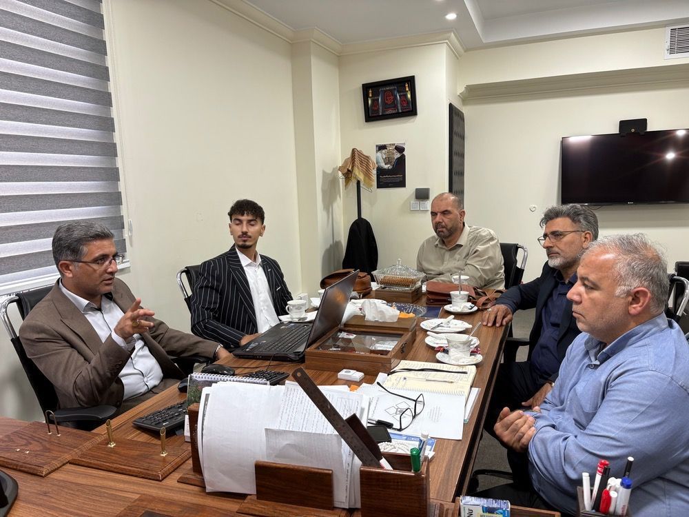 جلسه تبیین مأموریت‌های ۱۴۰۵ نگار نصر با محوریت تحول دیجیتال و طراحی سکوی هوشمند مدیریت زنجیره ارزش