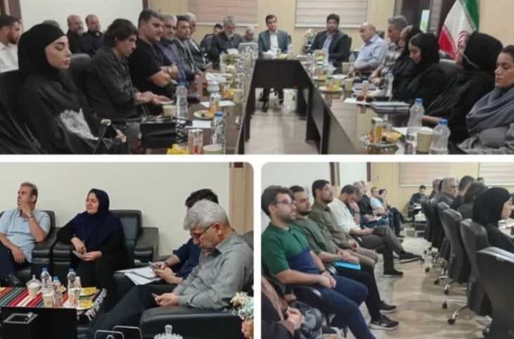 نشست فعالان صنایع دستی و صنایع تبدیلی با حضور مدیرعامل یاس نوین پارسه