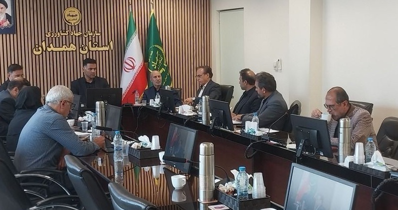 نشست همکاری گروه اقتصاد مردمی و جهاد کشاورزی همدان