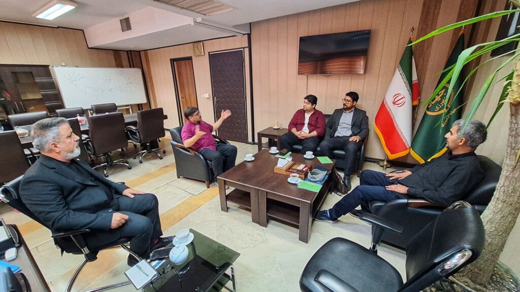 نشست مشترک نمایندگان گروه اقتصاد مردمی و گروه تلویزیونی جهاد کشاورزی