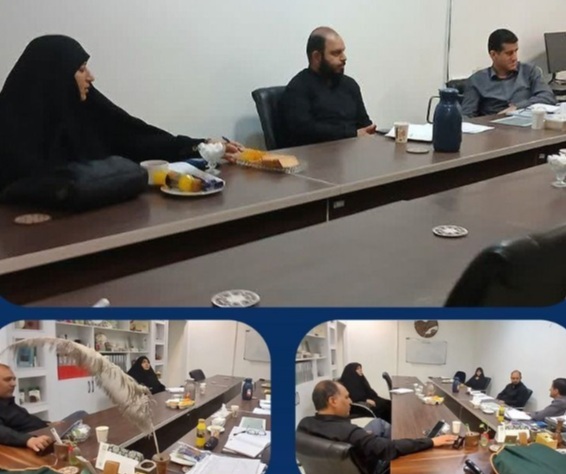 بررسی ظرفیت‌های توسعه زنجیره پوشاک ایرانی اسلامی با حضور مدیرعامل یاس نوین پارسه