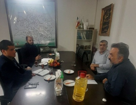نشست یاس نوین پارسه جهت توسعه بازار محصولات کشاورزی روستایی