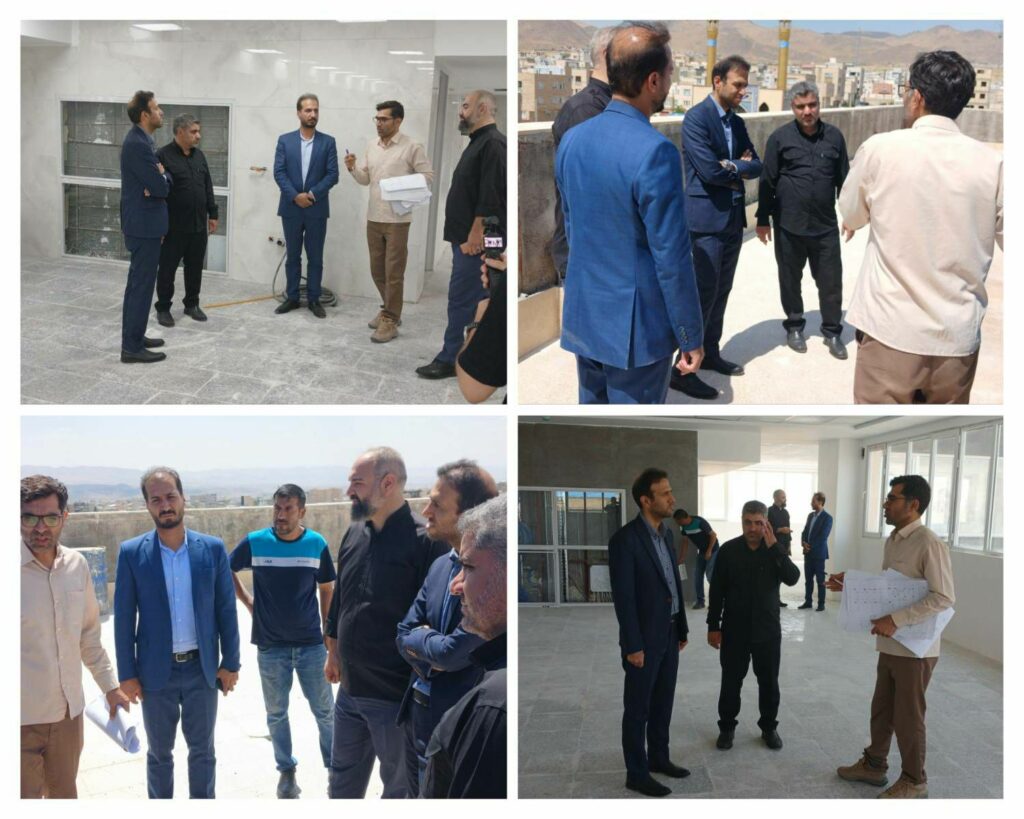 بازدید از هاب پوشاک زنجان توسط مدیرعامل گروه اقتصاد مردمی