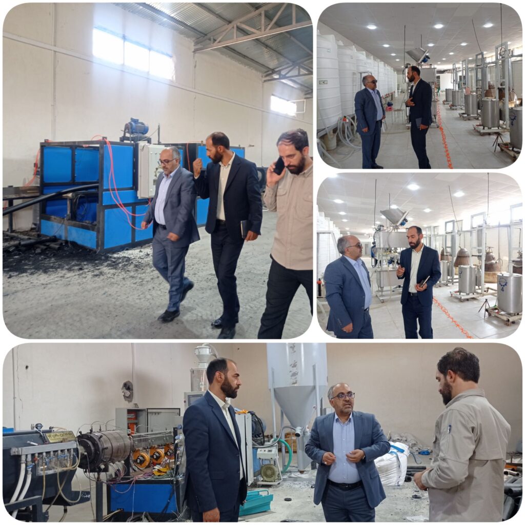 بازدید مدیرعامل IEM از دهکده اقتصاد مقاومتی لرستان